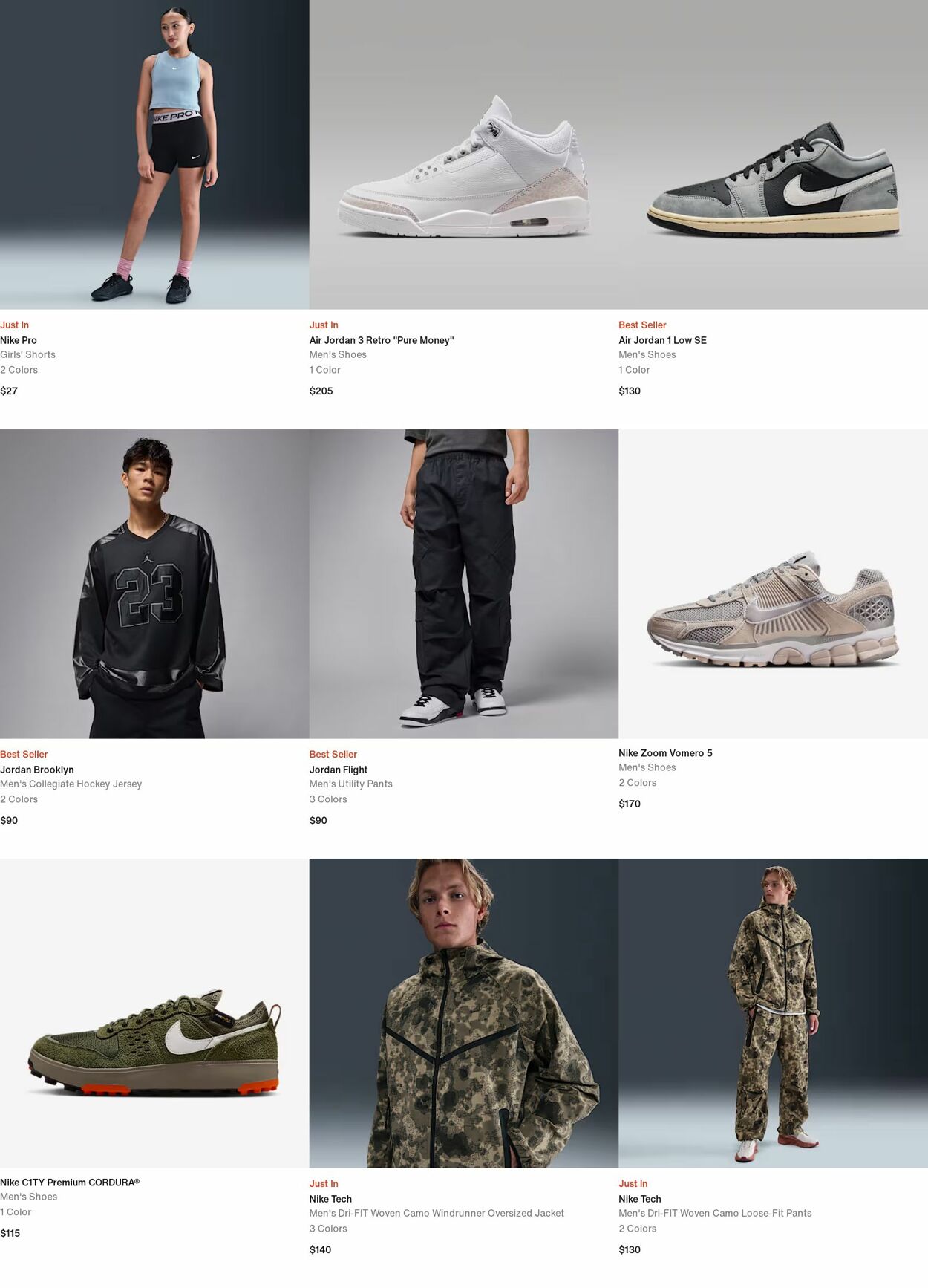 Weekly ad Nike 07/14/2025 - 07/23/2025