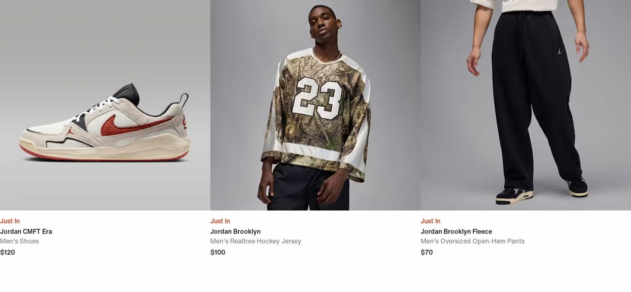 Weekly ad Nike 09/22/2025 - 10/01/2025