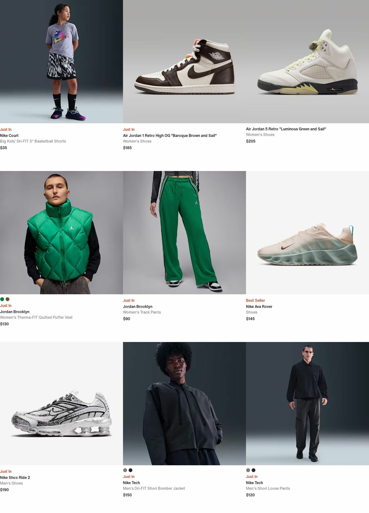Weekly ad Nike 09/22/2025 - 10/01/2025