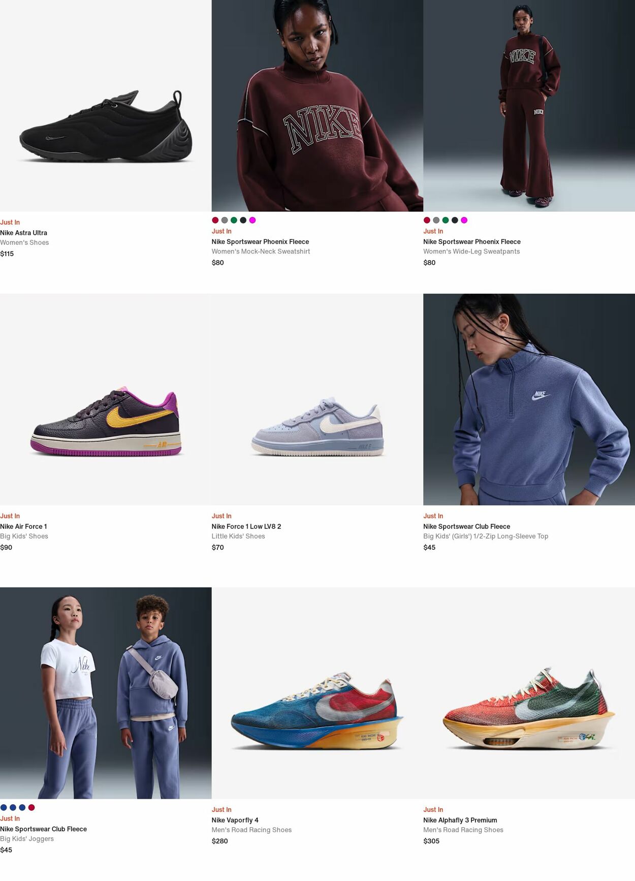Weekly ad Nike 09/22/2025 - 10/01/2025