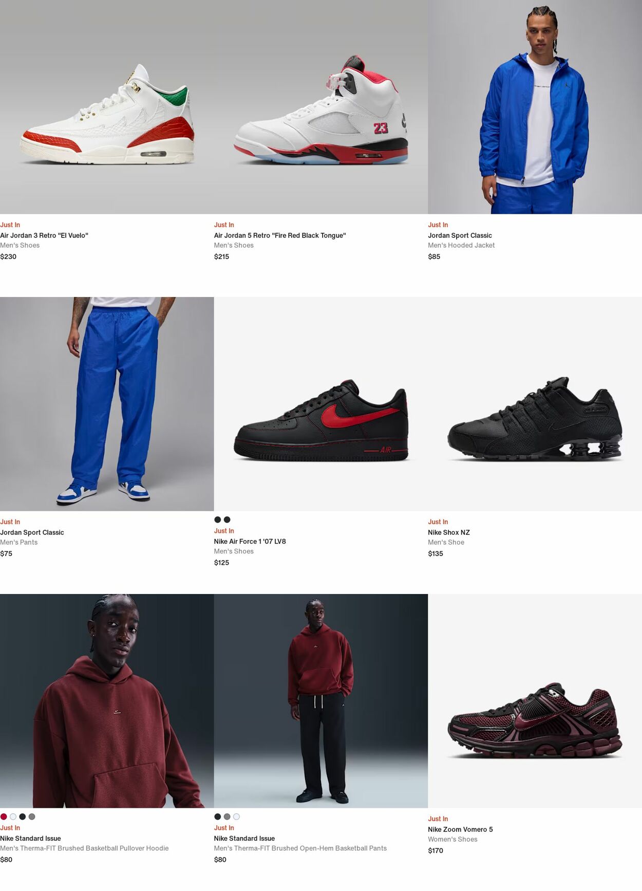 Weekly ad Nike 09/22/2025 - 10/01/2025