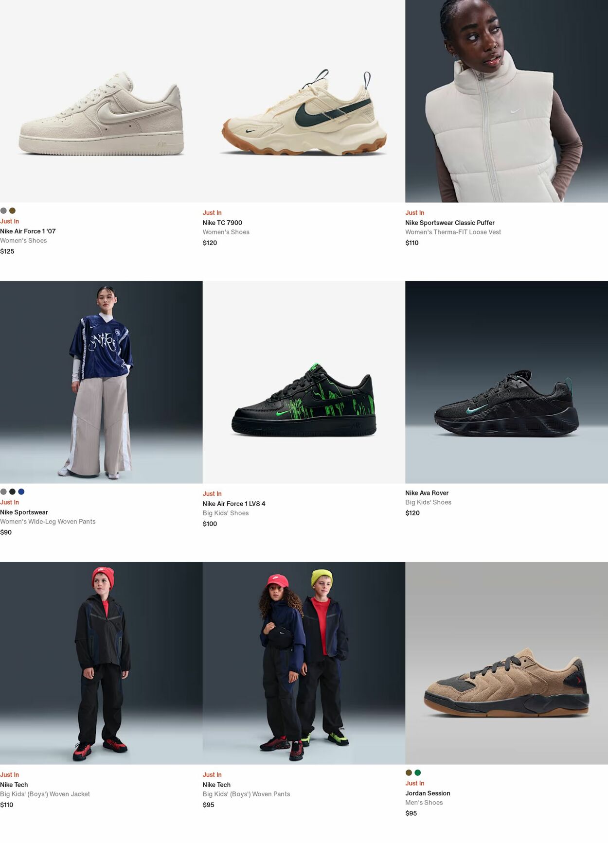 Weekly ad Nike 09/22/2025 - 10/01/2025