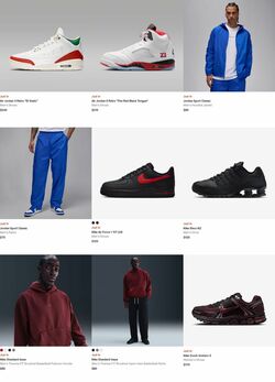 Weekly ad Nike 09/22/2025 - 10/01/2025