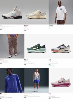 Weekly ad Nike 10/13/2025 - 10/22/2025