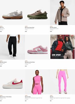 Weekly ad Nike 08/01/2022 - 08/15/2022