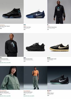 Weekly ad Nike 12/08/2025 - 12/17/2025