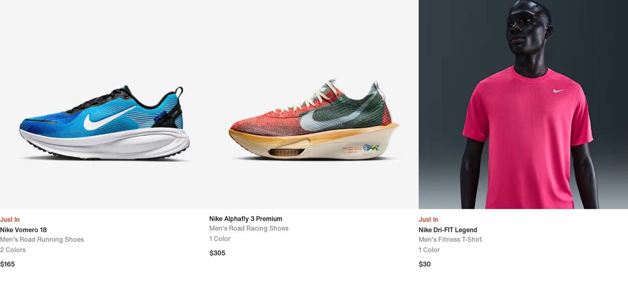 Weekly ad Nike 09/29/2025 - 10/08/2025