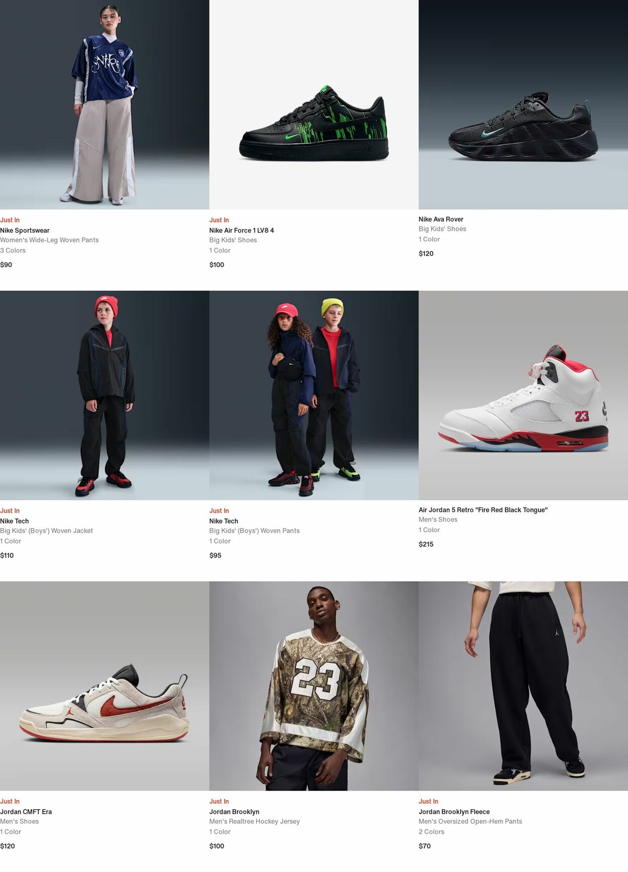 Weekly ad Nike 09/29/2025 - 10/08/2025