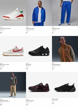 Weekly ad Nike 09/29/2025 - 10/08/2025