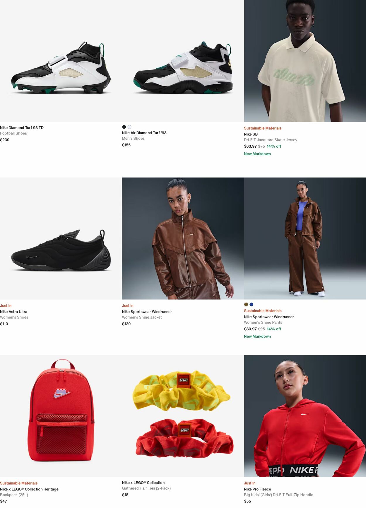 Weekly ad Nike 09/15/2025 - 09/24/2025