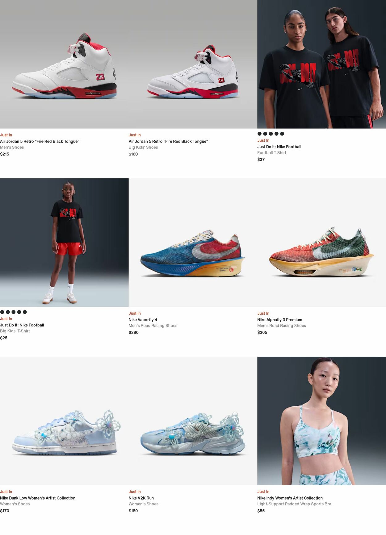 Weekly ad Nike 09/15/2025 - 09/24/2025