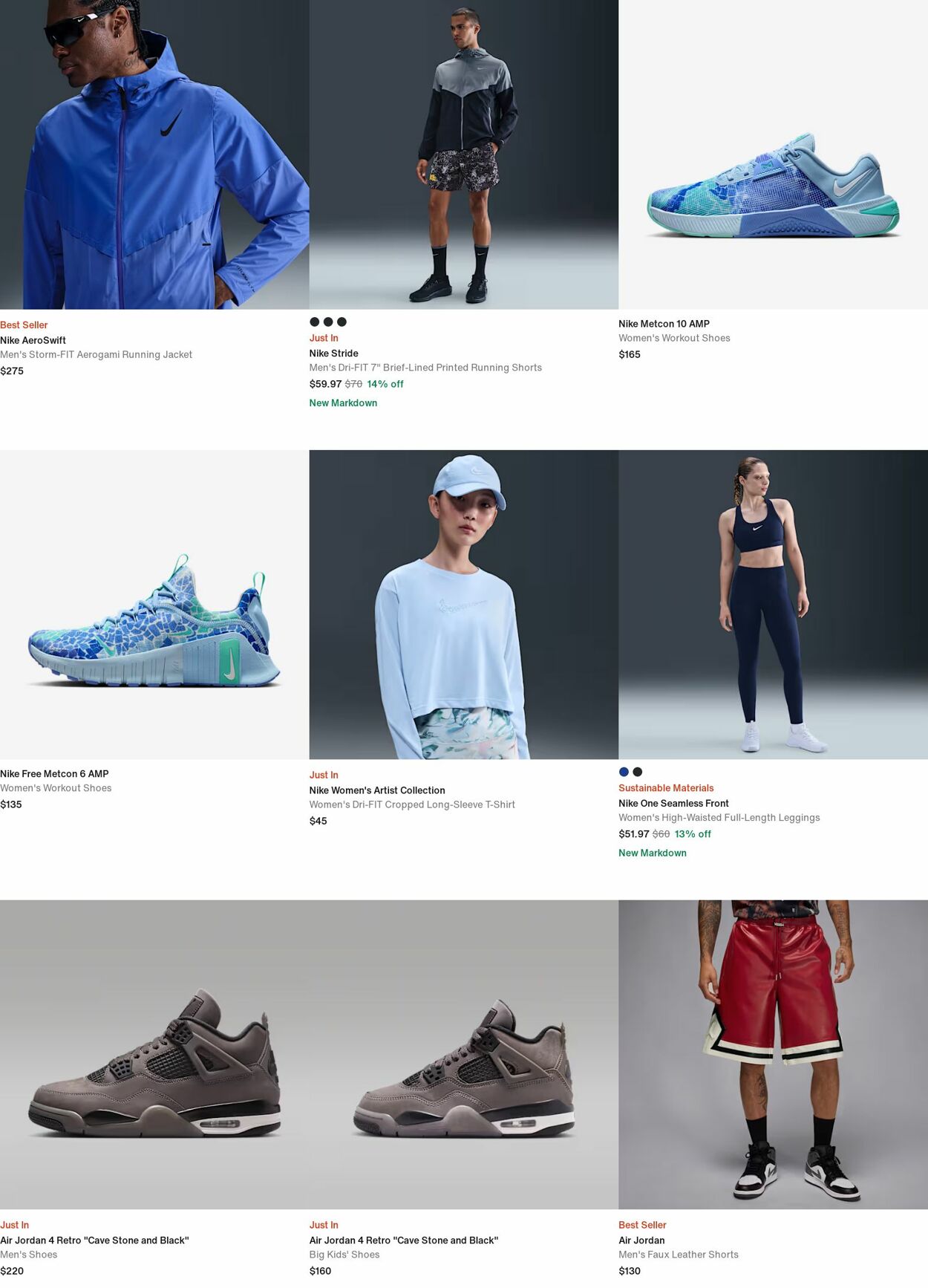 Weekly ad Nike 09/15/2025 - 09/24/2025