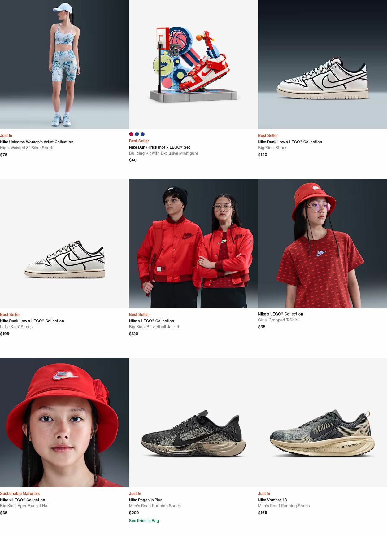 Weekly ad Nike 09/15/2025 - 09/24/2025