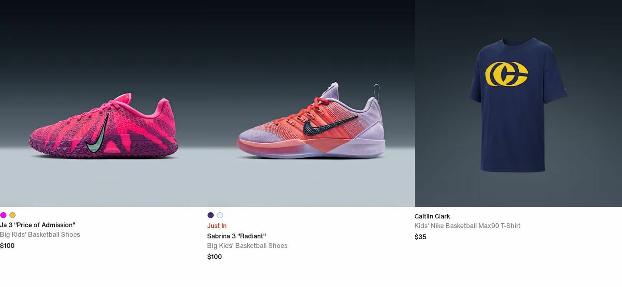 Weekly ad Nike 09/15/2025 - 09/24/2025
