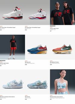 Weekly ad Nike 09/15/2025 - 09/24/2025