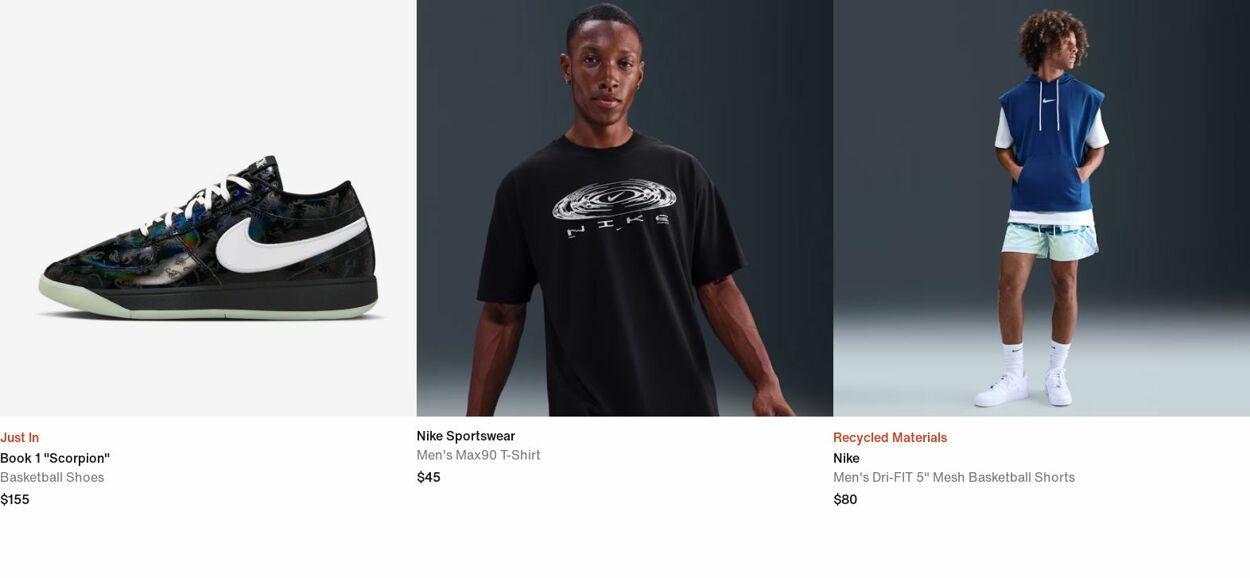 Weekly ad Nike 11/03/2025 - 11/12/2025