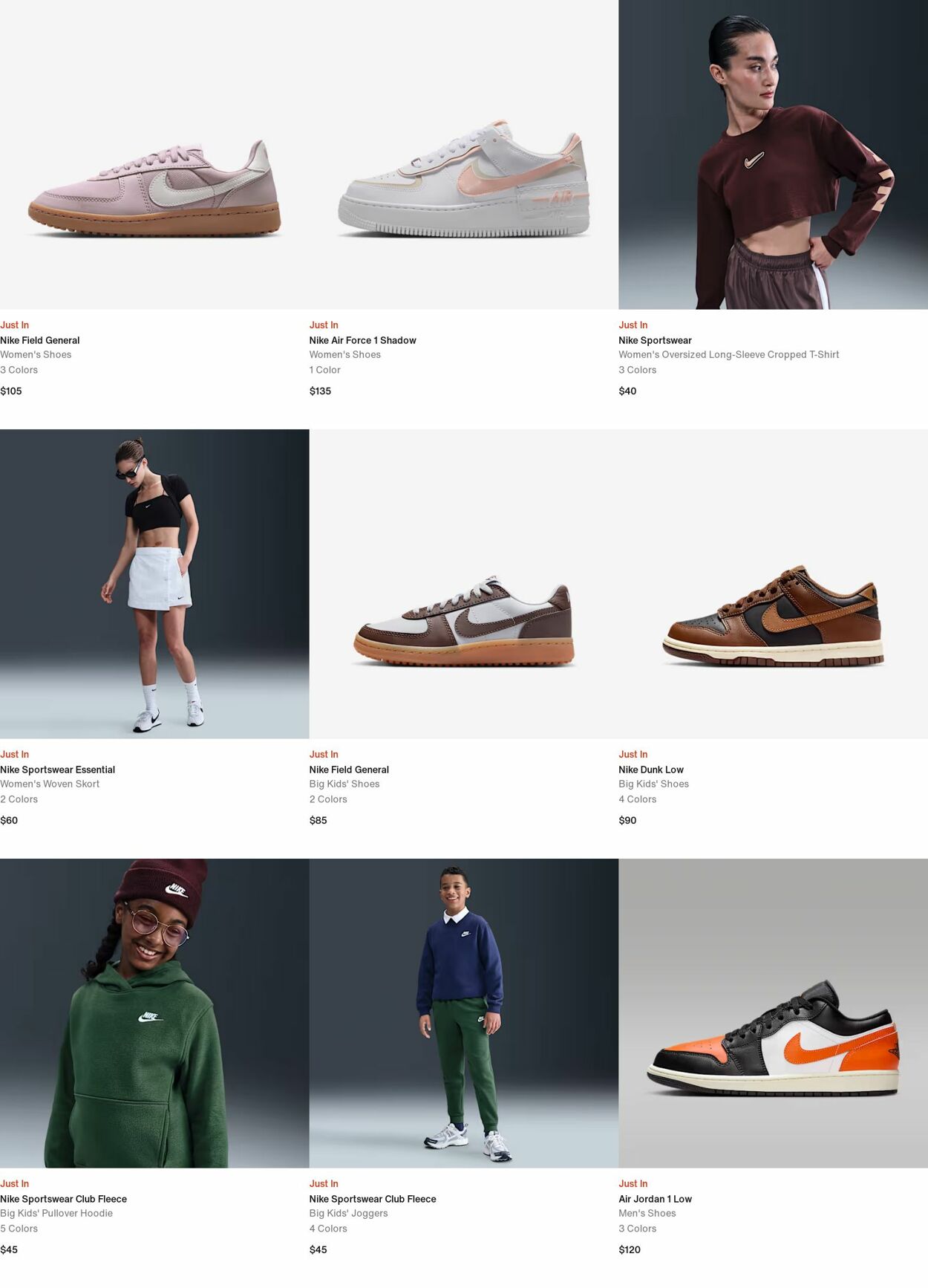 Weekly ad Nike 06/23/2025 - 07/02/2025