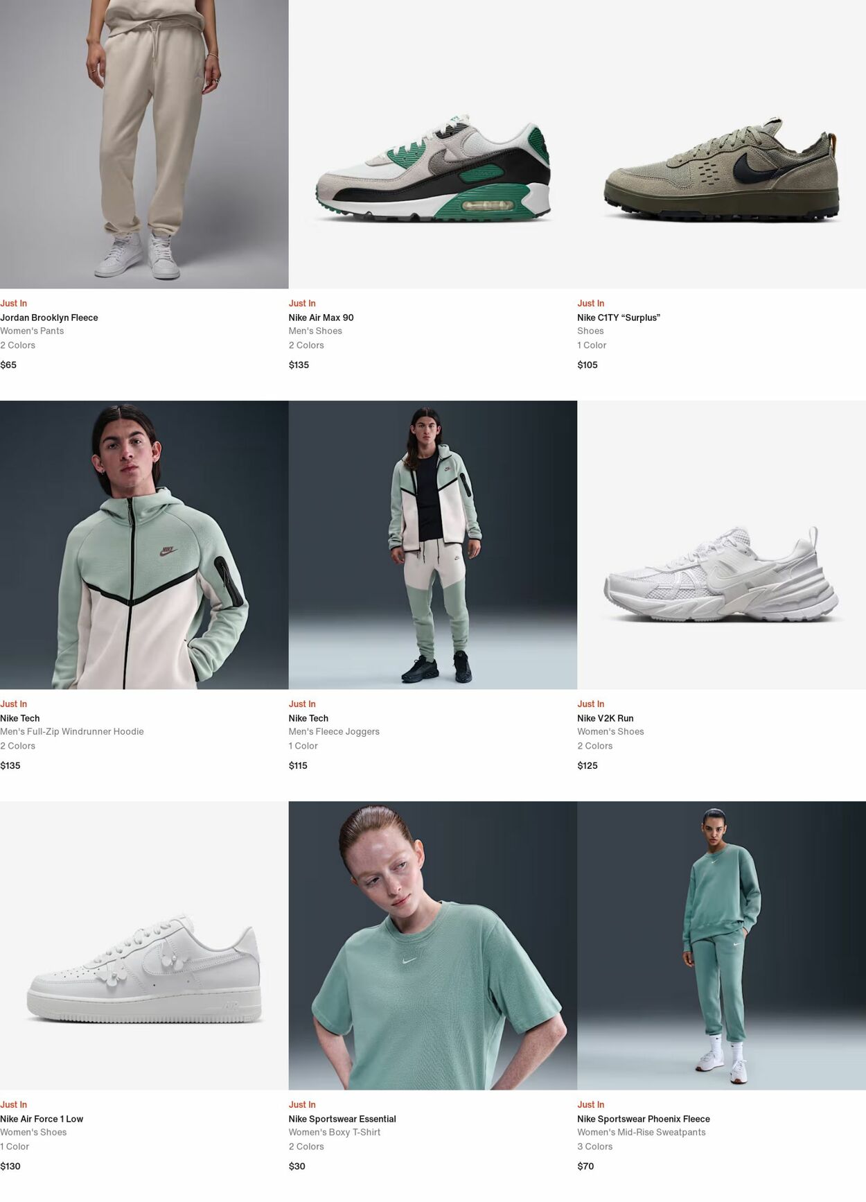 Weekly ad Nike 06/23/2025 - 07/02/2025