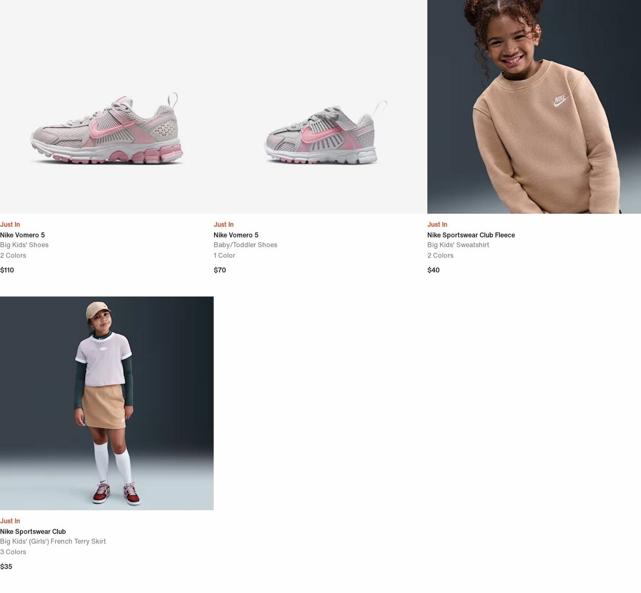 Weekly ad Nike 06/23/2025 - 07/02/2025