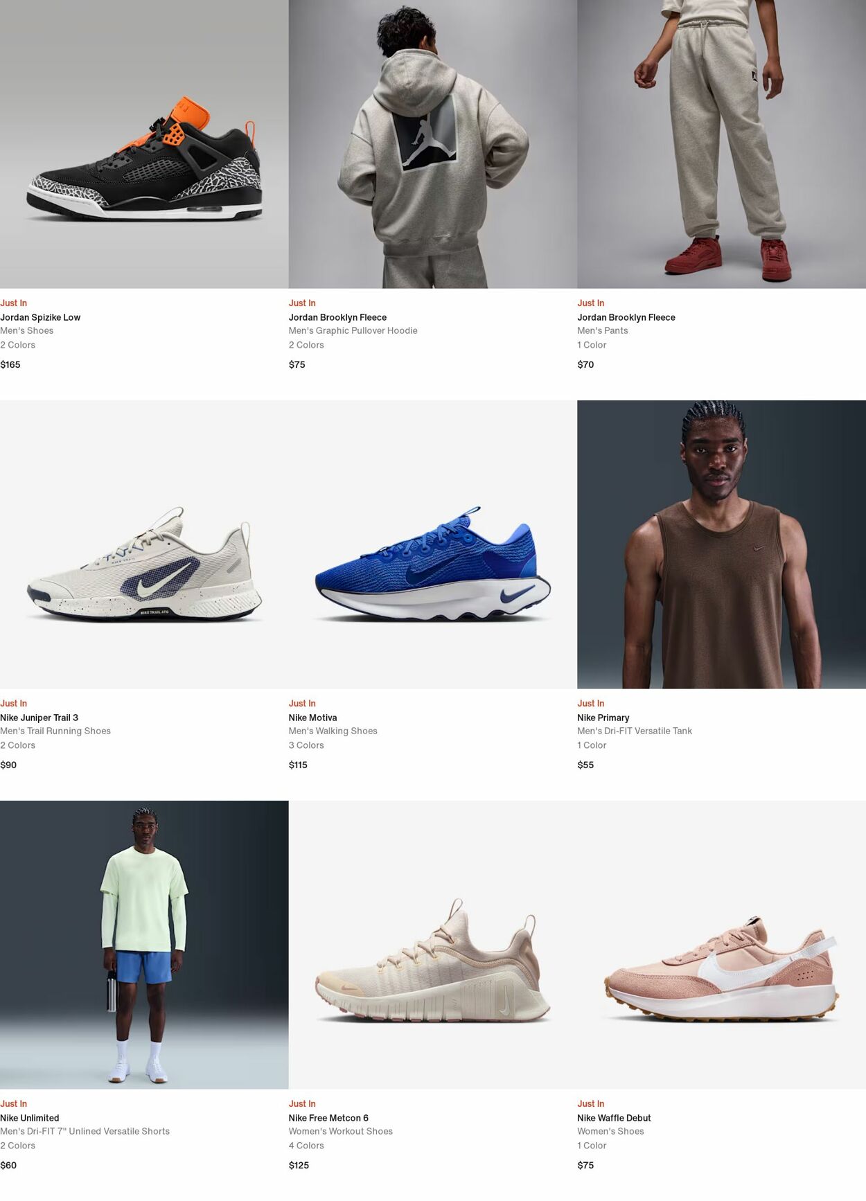 Weekly ad Nike 06/23/2025 - 07/02/2025