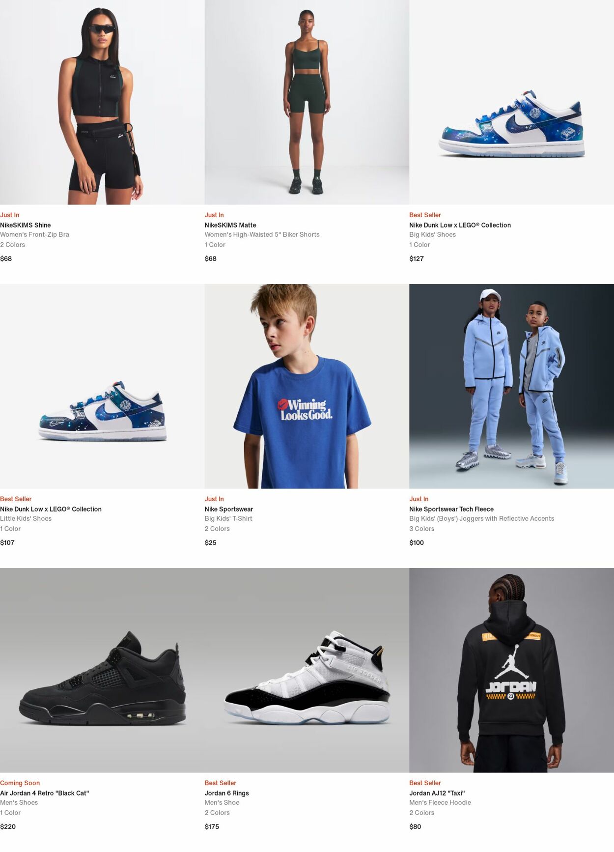 Weekly ad Nike 11/17/2025 - 11/26/2025