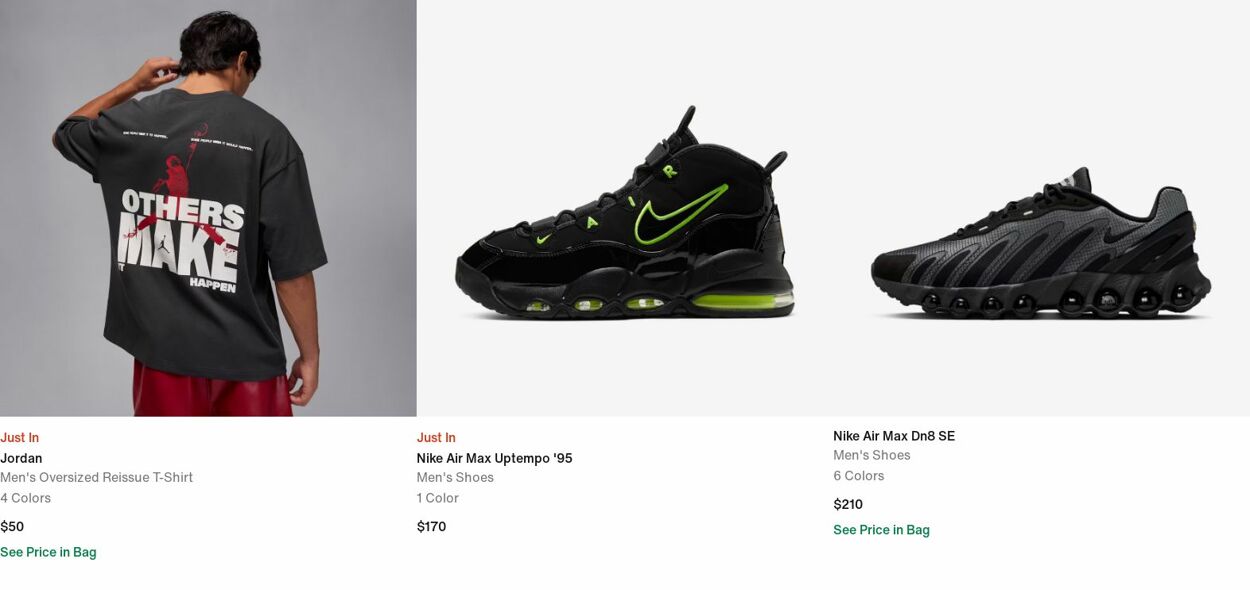 Weekly ad Nike 11/17/2025 - 11/26/2025
