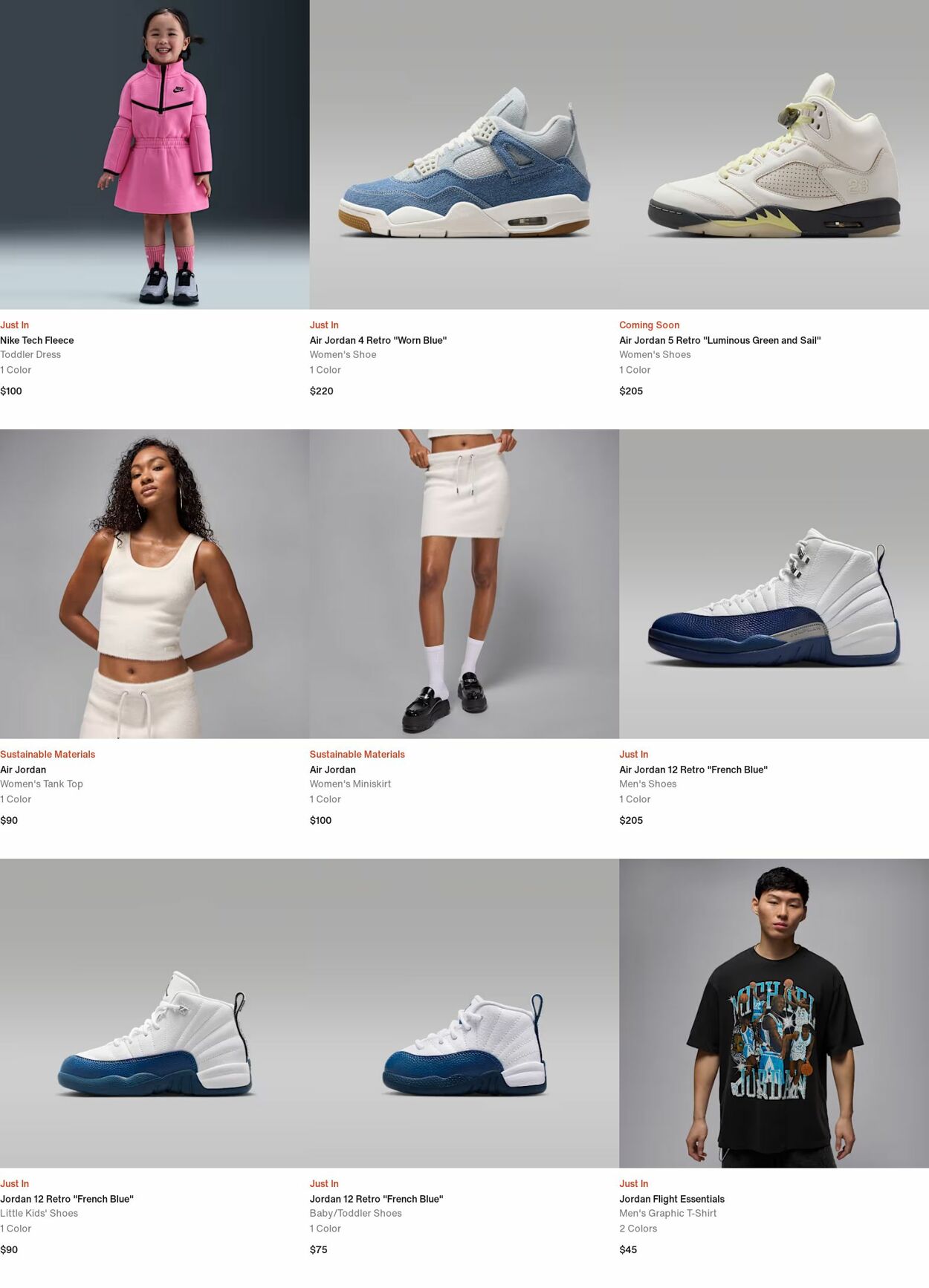 Weekly ad Nike 08/18/2025 - 08/27/2025