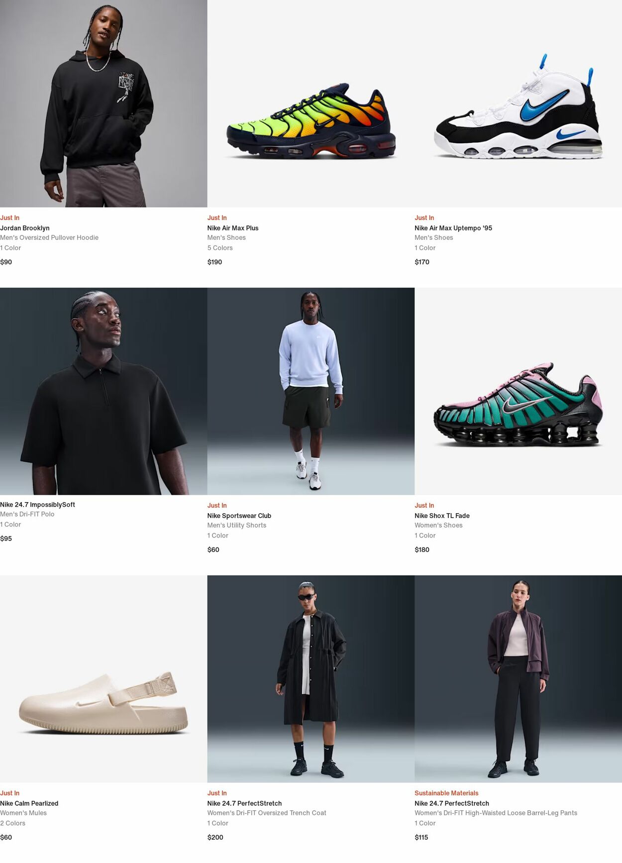 Weekly ad Nike 08/18/2025 - 08/27/2025