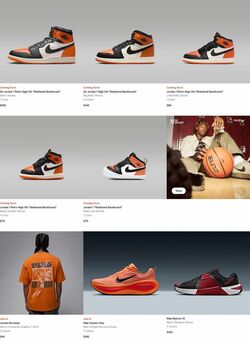 Weekly ad Nike 08/18/2025 - 08/27/2025