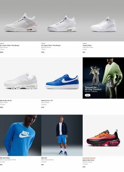 Weekly ad Nike 07/07/2025 - 07/16/2025