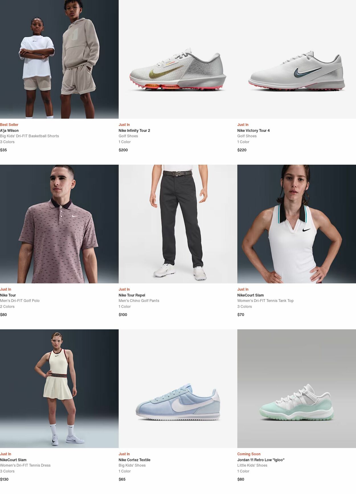 Weekly ad Nike 06/02/2025 - 06/11/2025