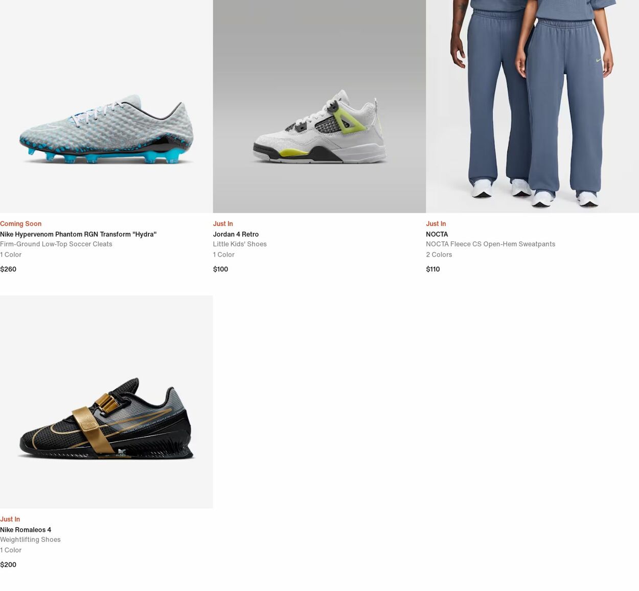 Weekly ad Nike 06/02/2025 - 06/11/2025