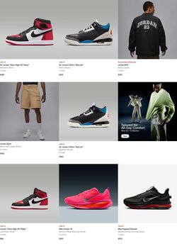 Weekly ad Nike 06/02/2025 - 06/11/2025