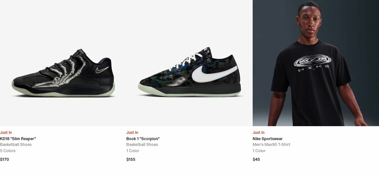 Weekly ad Nike 10/27/2025 - 11/05/2025