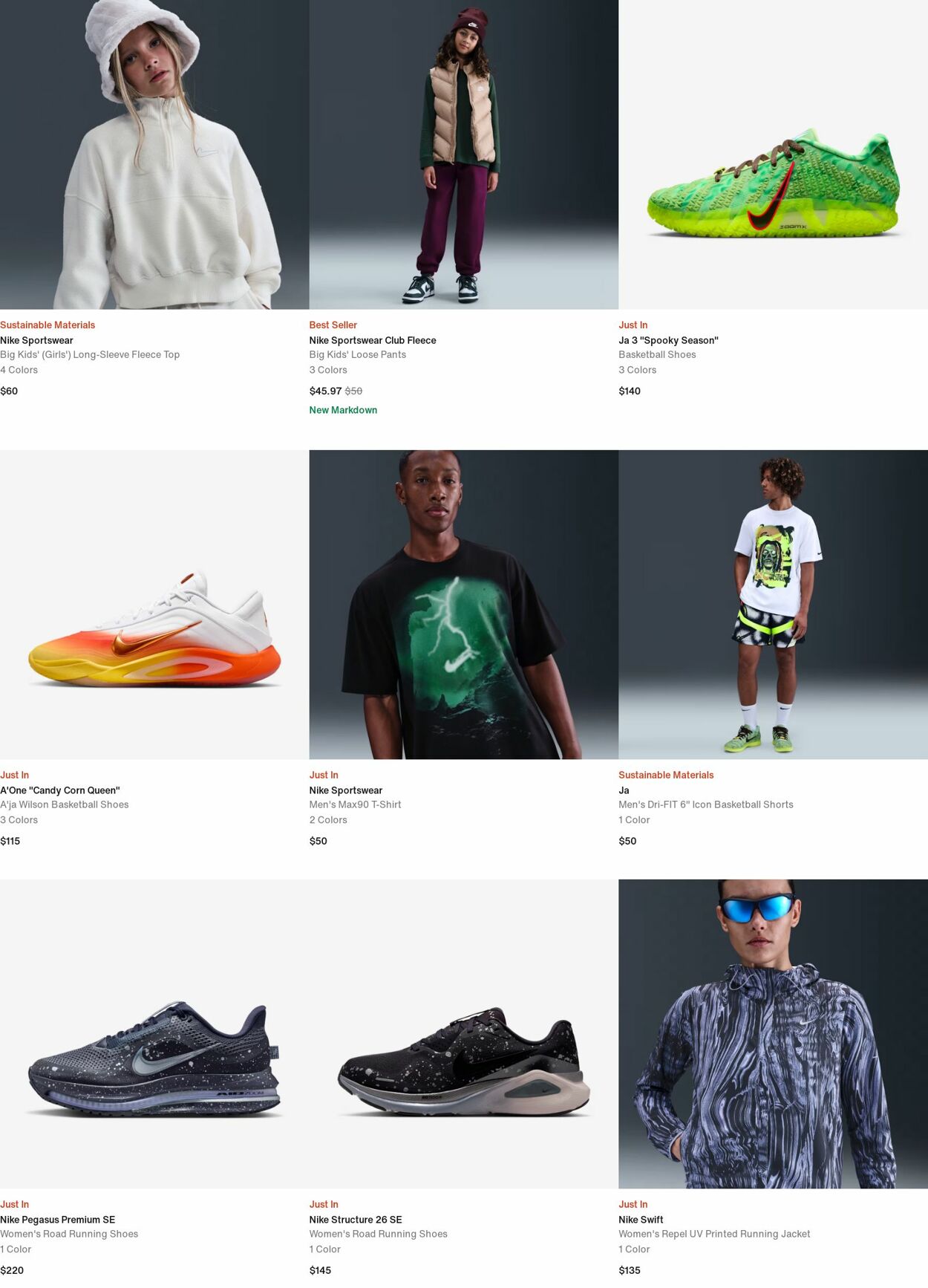 Weekly ad Nike 10/27/2025 - 11/05/2025