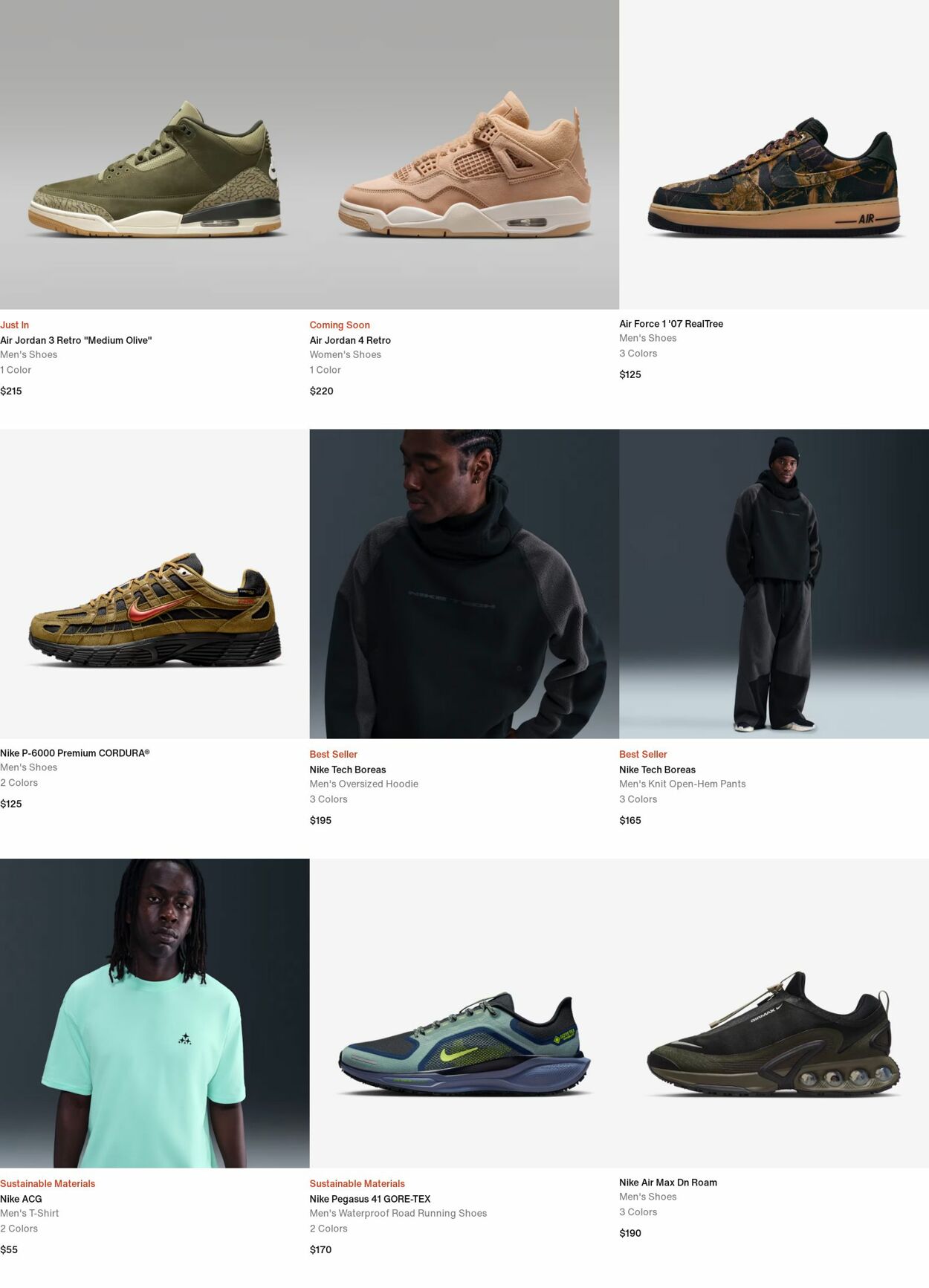 Weekly ad Nike 10/27/2025 - 11/05/2025