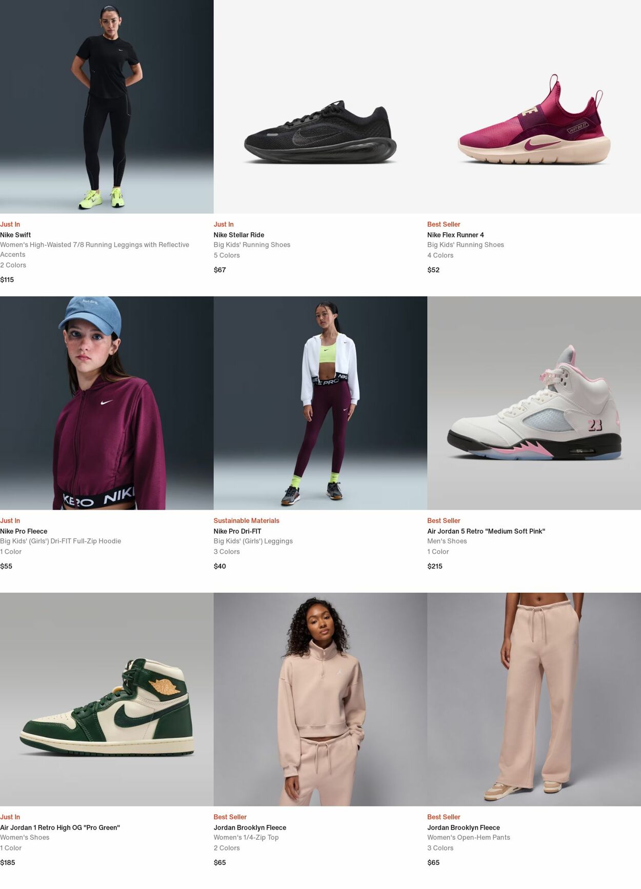 Weekly ad Nike 10/27/2025 - 11/05/2025