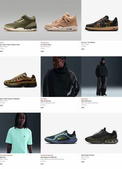 Weekly ad Nike 10/27/2025 - 11/05/2025