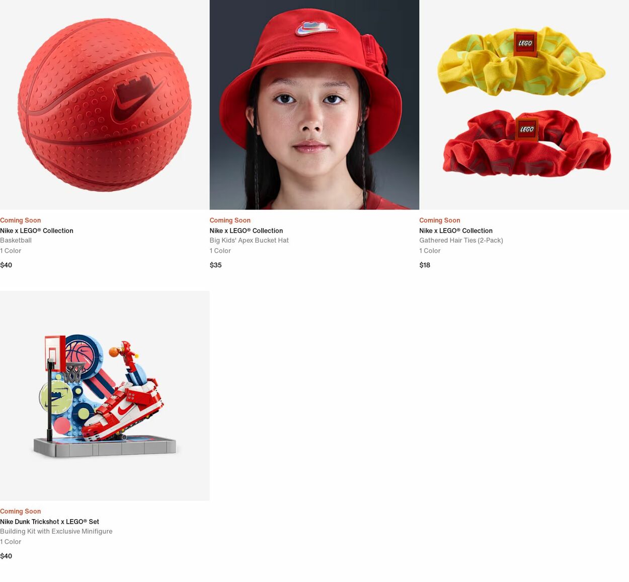 Weekly ad Nike 08/25/2025 - 09/03/2025