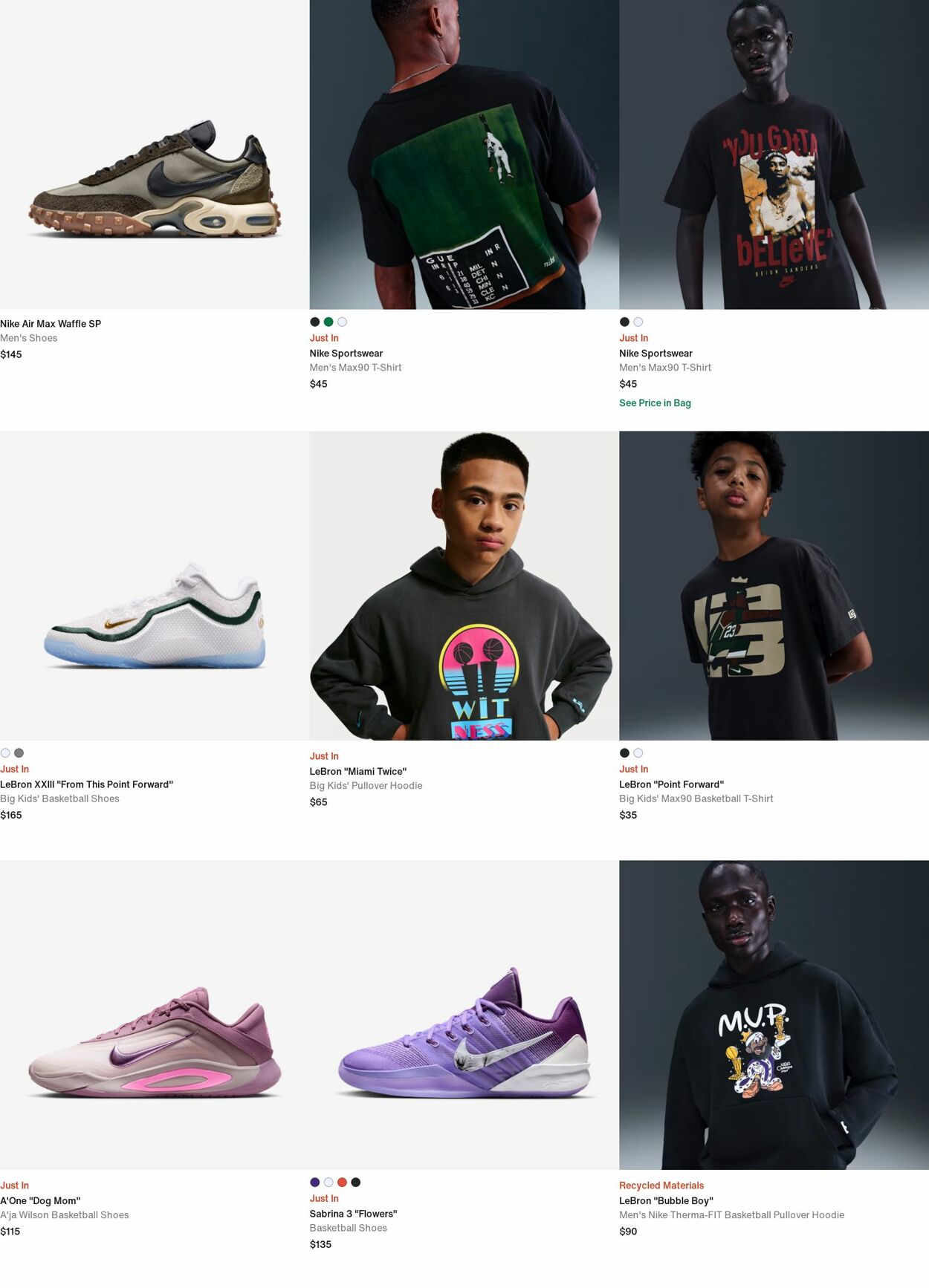 Weekly ad Nike 12/15/2025 - 12/24/2025