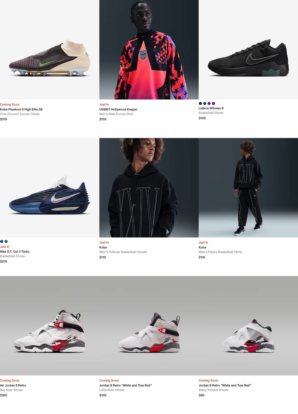 Weekly ad Nike 12/15/2025 - 12/24/2025