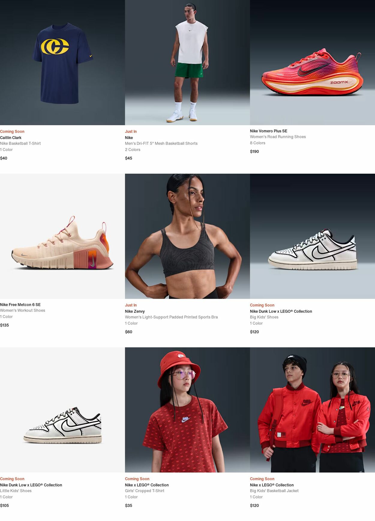 Weekly ad Nike 09/01/2025 - 09/10/2025