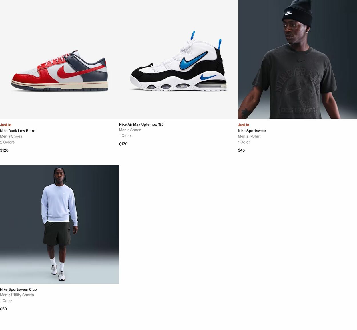 Weekly ad Nike 09/01/2025 - 09/10/2025