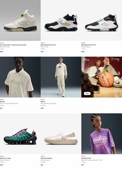 Weekly ad Nike 09/01/2025 - 09/10/2025