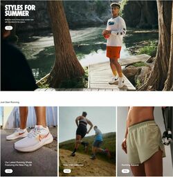 Weekly ad Nike 07/01/2022-07/31/2022