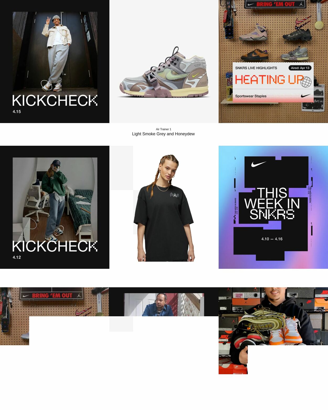 Weekly ad Nike 05/09/2022 - 05/31/2022