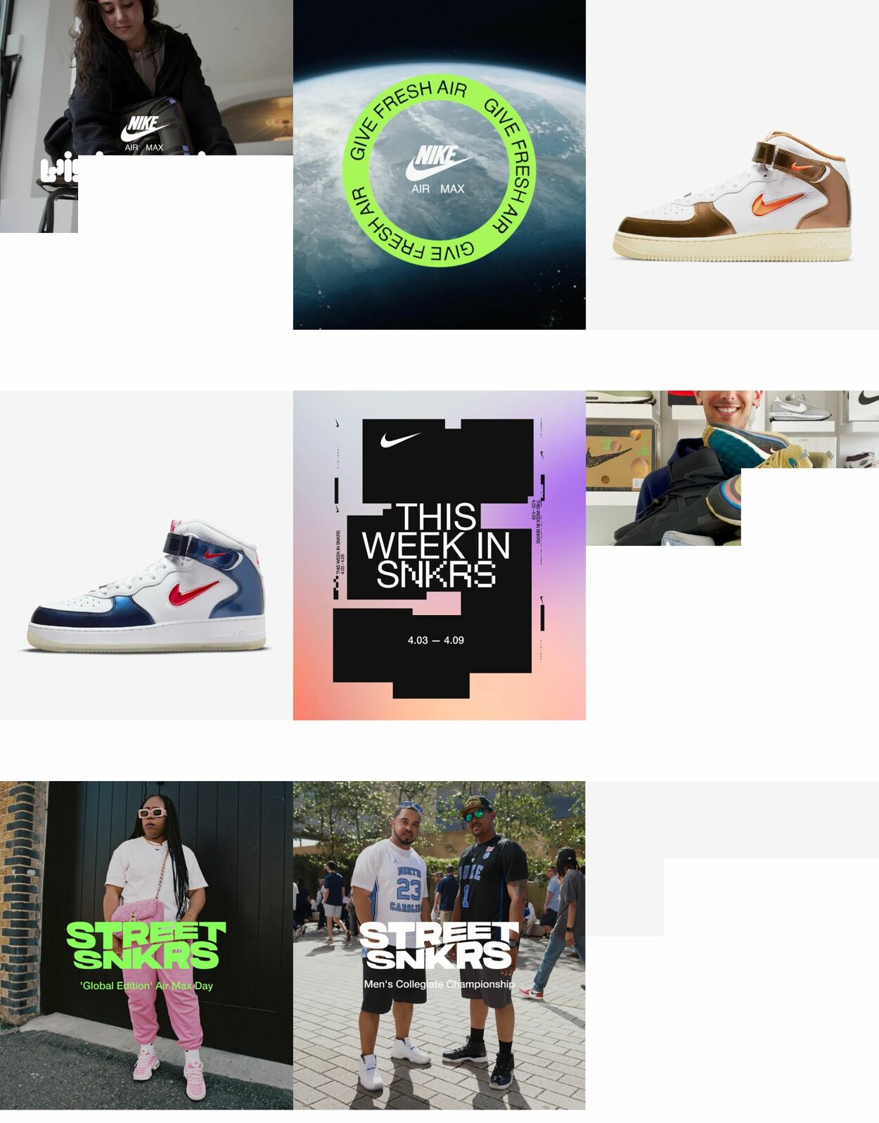 Weekly ad Nike 05/09/2022 - 05/31/2022