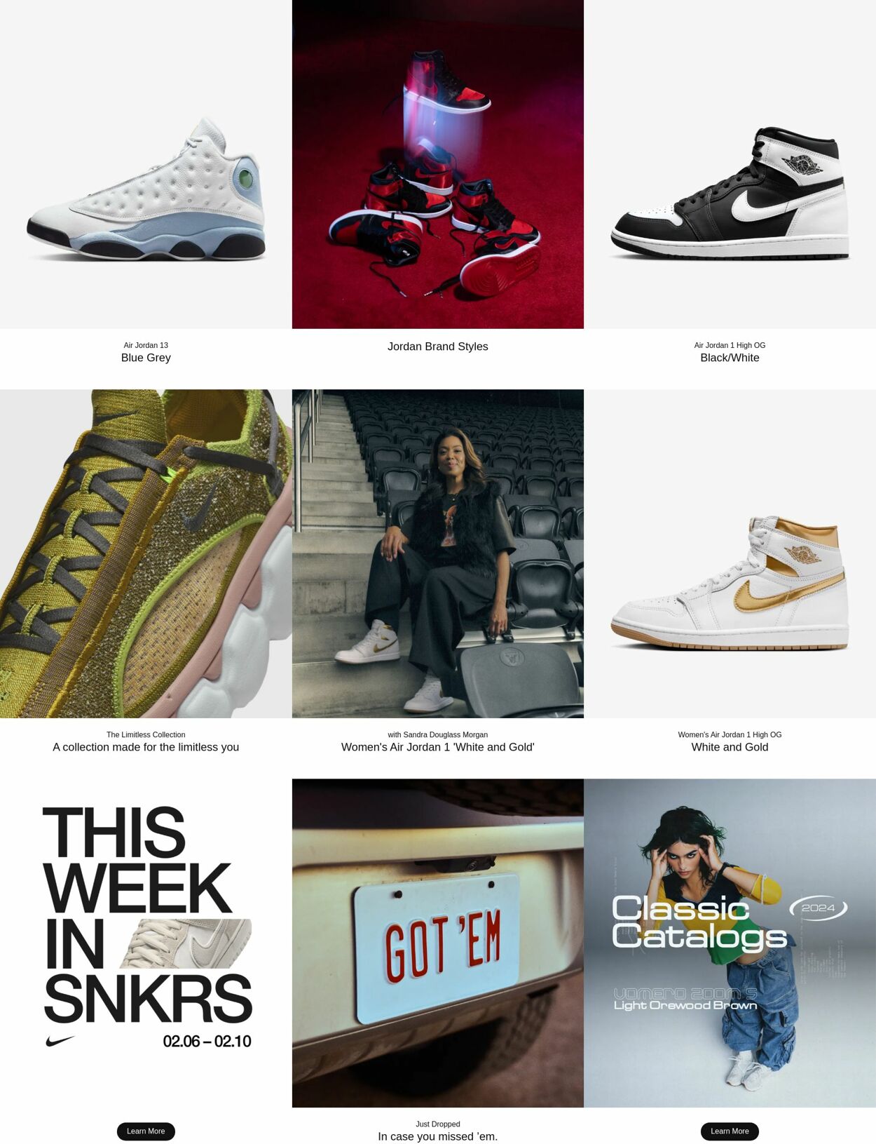 Weekly ad Nike 02/12/2024 - 02/21/2024