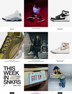 Weekly ad Nike 02/05/2024 - 02/14/2024