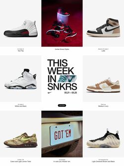 Weekly ad Nike 06/24/2024 - 07/03/2024